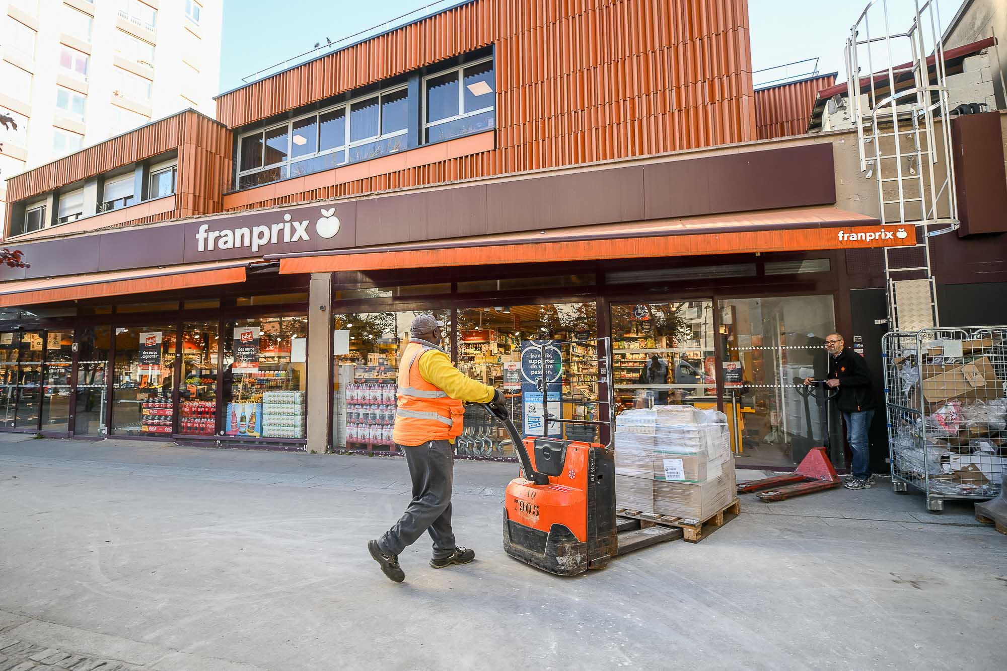 photographe BTP chantier et architecture, Paris